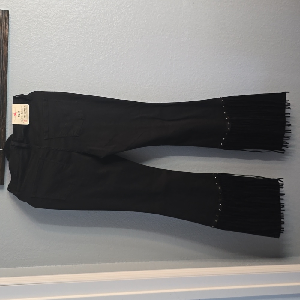 Idyllwind black gypsy high rise flare